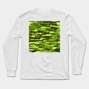 Camouflage Lime Long Sleeve T-Shirt